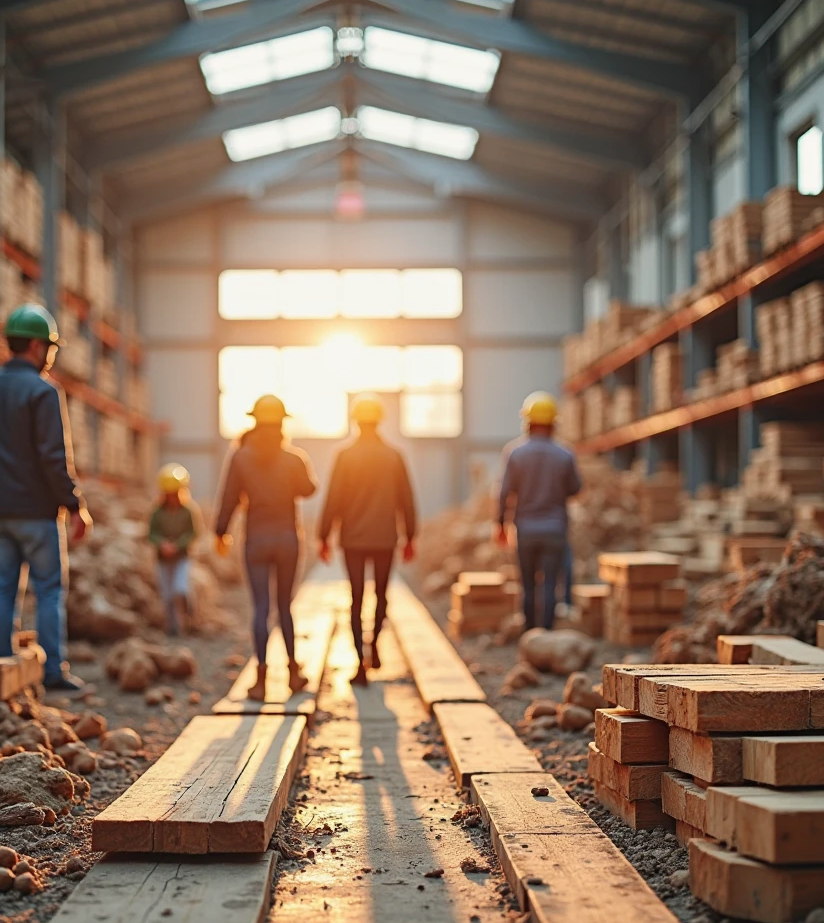 Experiencia en maderas